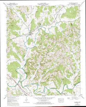 Mulberry USGS topographic map 35086b4