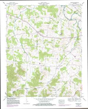 Bedford USGS topographic map 35086d5