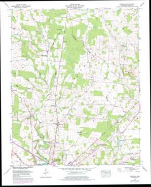 Murfreesboro USGS topographic map 35086e1