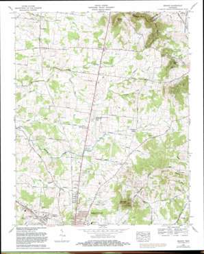 Deason USGS topographic map 35086e4