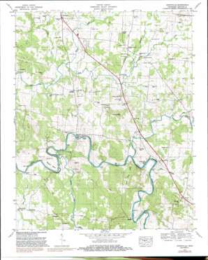 Unionville USGS topographic map 35086e5