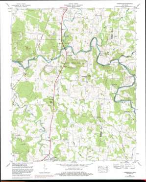 Farmington USGS topographic map 35086e6