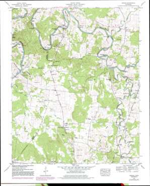 Verona USGS topographic map 35086e7