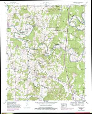 Glendale USGS topographic map 35086e8