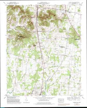 Chapel Hill USGS topographic map 35086f6