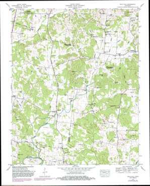 Rally Hill USGS topographic map 35086f7