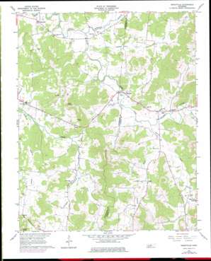 Readyville USGS topographic map 35086g2
