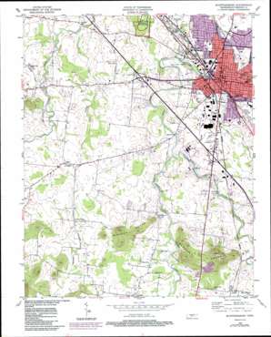 Murfreesboro USGS topographic map 35086g4