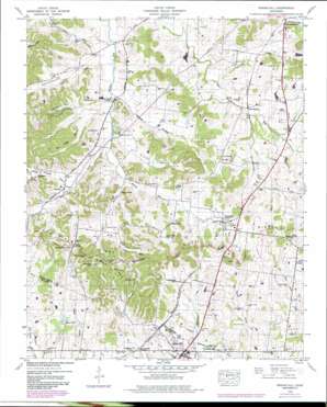Spring Hill USGS topographic map 35086g8