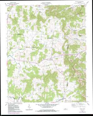 Milton USGS topographic map 35086h2