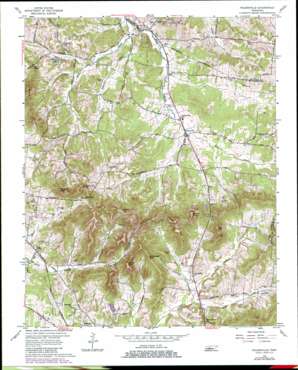 Nolensville USGS topographic map 35086h6