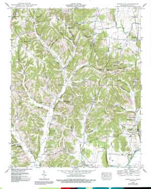 Lawrenceburg USGS topographic map 35087a1