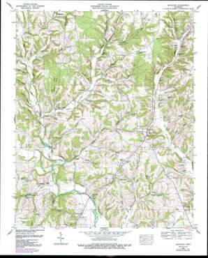 Appleton USGS topographic map 35087a2