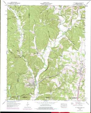 Saint Joseph USGS topographic map 35087a5