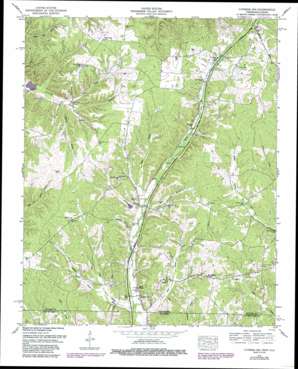 Cypress Inn USGS topographic map 35087a7