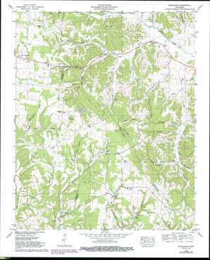 Bodenham USGS topographic map 35087b2