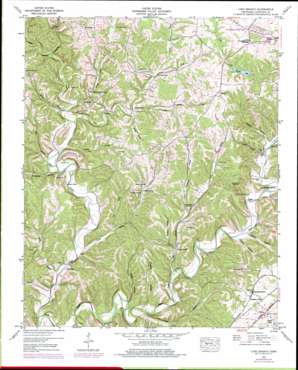 Long Branch USGS topographic map 35087b4