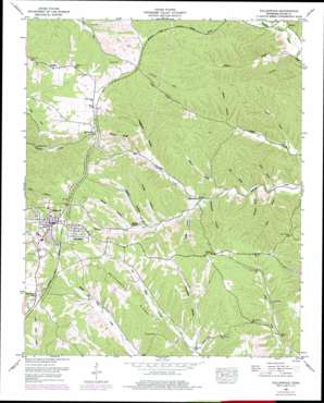 Collinwood USGS topographic map 35087b6