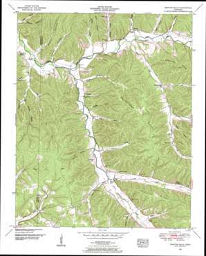 Martins Mills USGS topographic map 35087b8