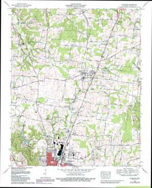 Ethridge USGS topographic map 35087c3