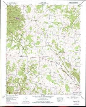 Deerfield USGS topographic map 35087c4