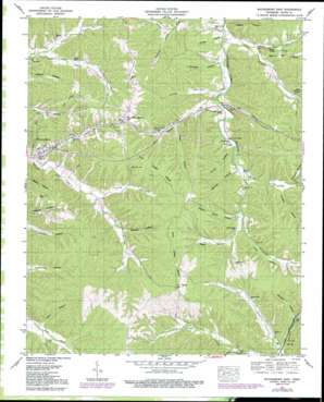 Waynesboro East USGS topographic map 35087c6
