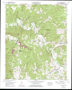 Henryville USGS topographic map 35087d4