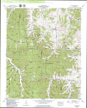 Mount Joy USGS topographic map 35087e3