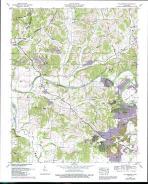 Williamsport USGS topographic map 35087f2