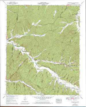 Pleasantville USGS topographic map 35087f6