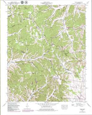 Theta USGS topographic map 35087g1