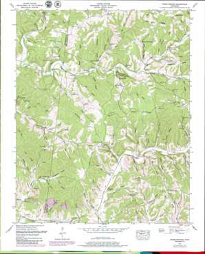 Primm Springs USGS topographic map 35087g2