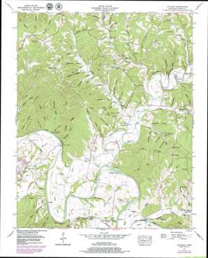 Littlelot USGS topographic map 35087g3