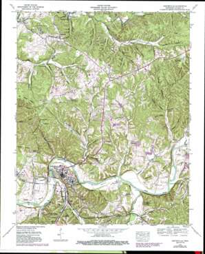 Centerville USGS topographic map 35087g4
