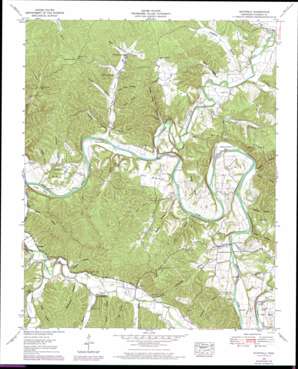 Whitfield USGS topographic map 35087g5