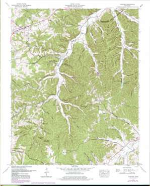 Fairview USGS topographic map 35087h1
