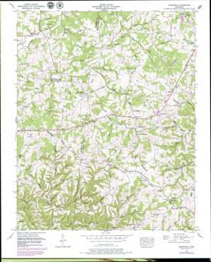 Craigfield USGS topographic map 35087h2