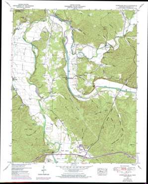 Waverly USGS topographic map 35087h7