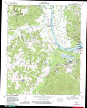 Counce USGS topographic map 35088a3