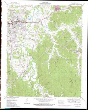 Savannah USGS topographic map 35088b2