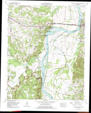 Pittsburg Landing USGS topographic map 35088b3