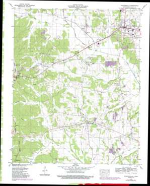 Stantonville USGS topographic map 35088b4