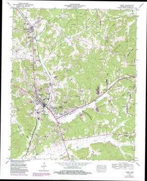 Purdy USGS topographic map 35088b5