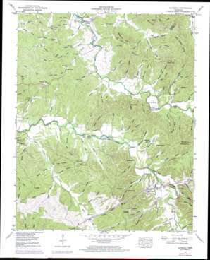 Olivehill USGS topographic map 35088c1