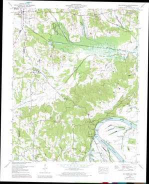 Milledgeville USGS topographic map 35088c3
