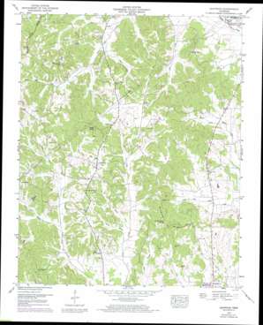 Leapwood USGS topographic map 35088c4