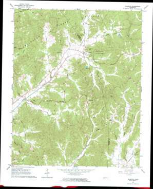 Silerton USGS topographic map 35088c7