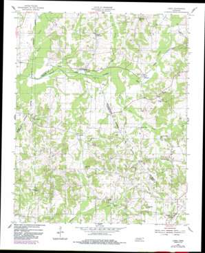 Luray USGS topographic map 35088e5