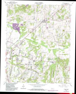 Atwood topo map