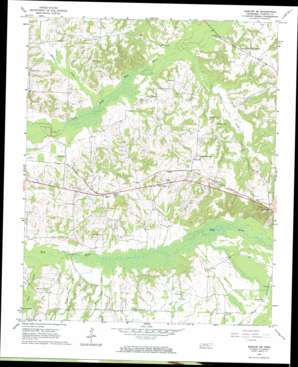 Moscow SE USGS topographic map 35089a3